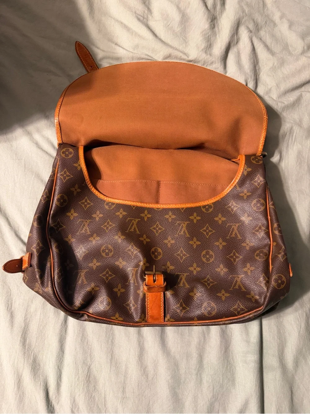 Louis Vuitton Saumur Purse